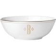 thumbnail image 1 of Lenox Federal Gold Block Monogram Dinnerware Placesetting Bowl, B, 1 of 4