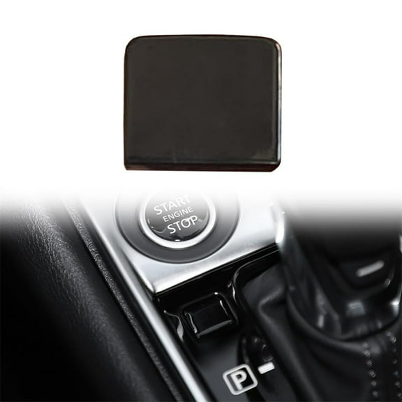 Black Gear Shift Lock Release Button Cap Cover Trim For Nissan Sentra 2020-2024