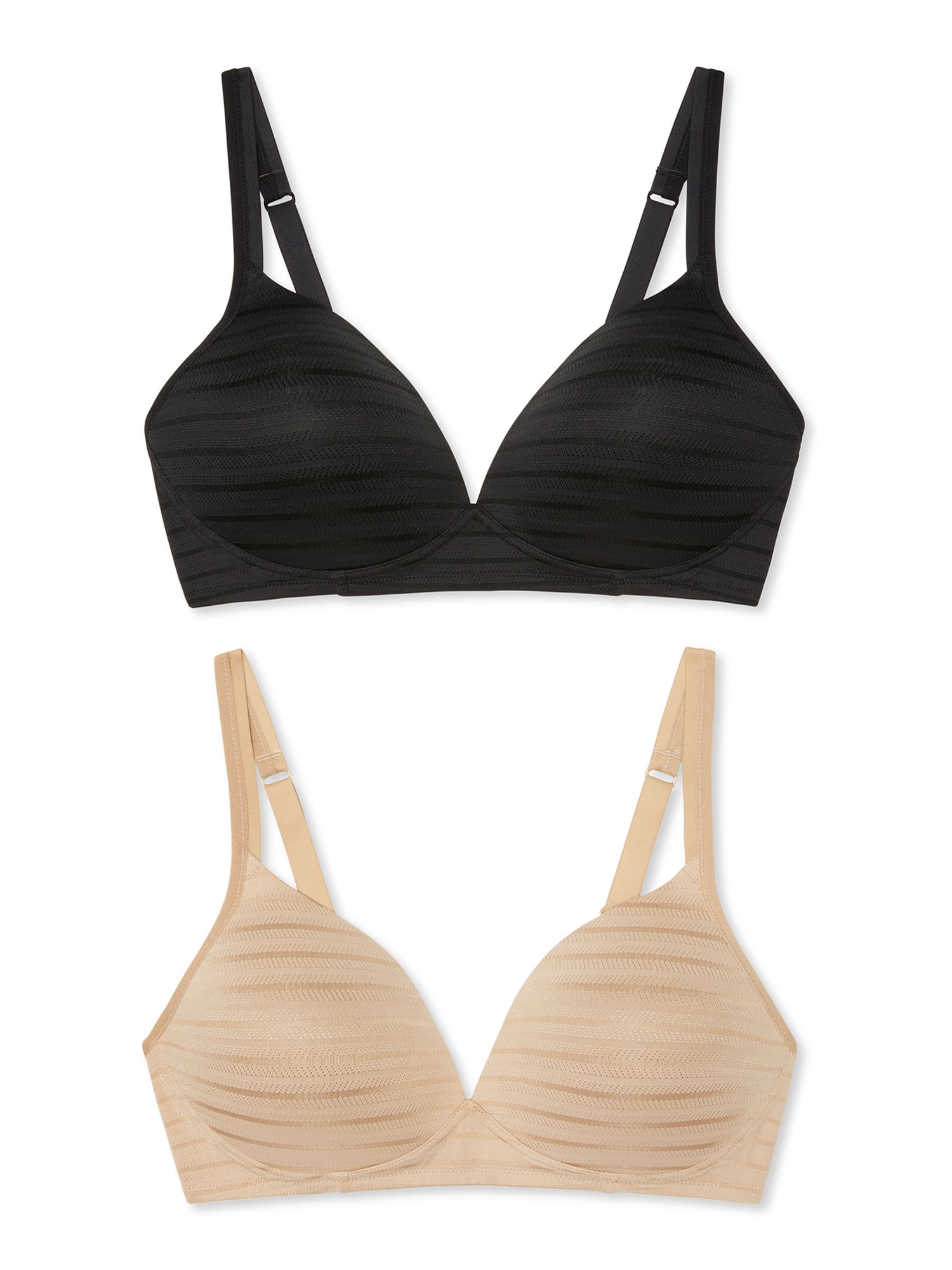 Warners® Blissful Benefits Wireless Lift TShirt Bra 2Pack RN1102W