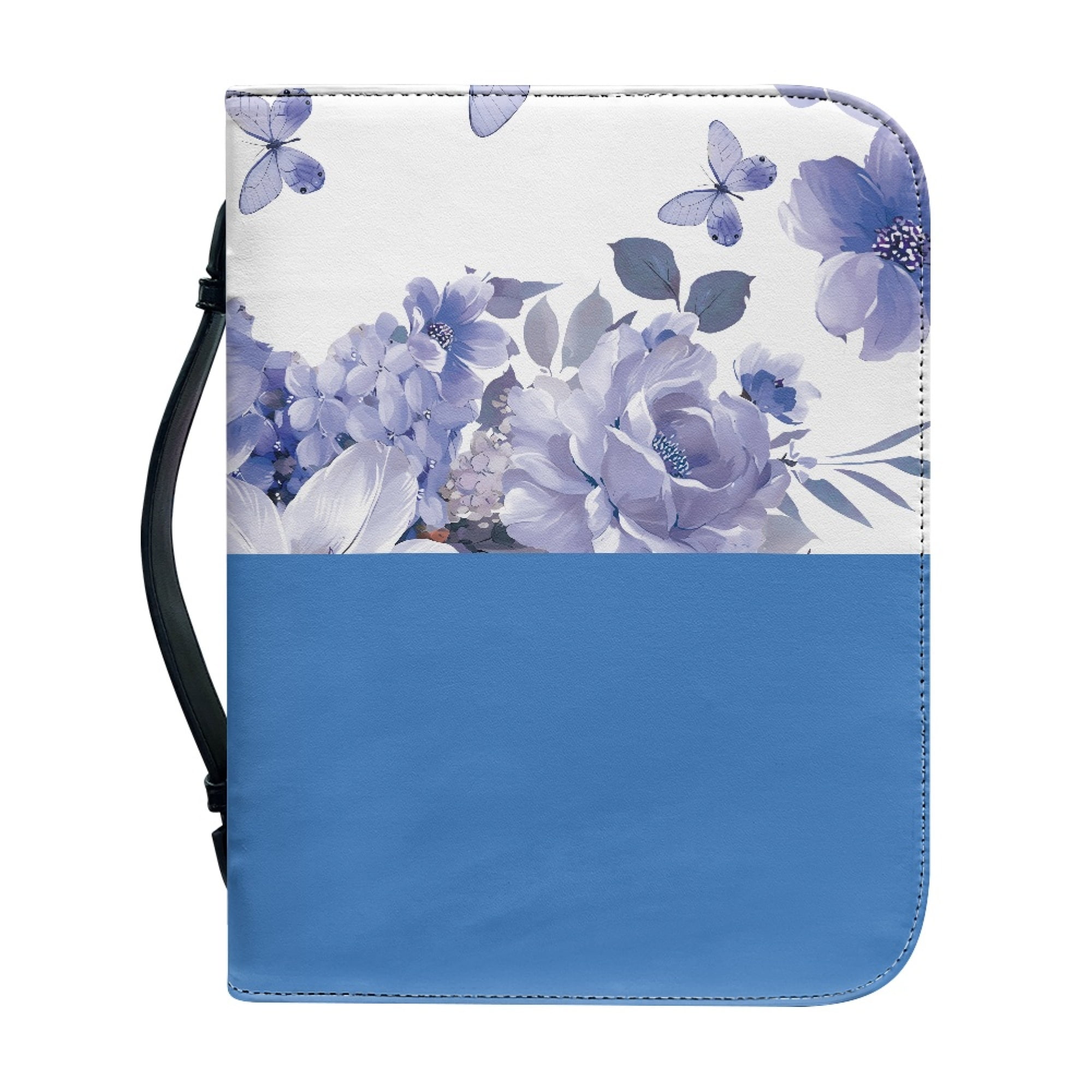 zocavia-blue-plant-print-bible-covers-for-women-large-size-2xl-bible