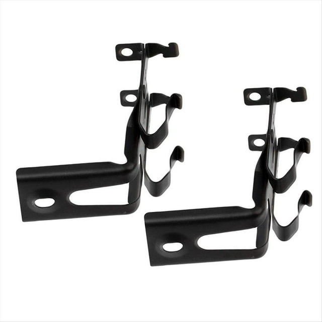 Kit de Remplacement de Capteur de Sécurité pour Porte de Garage 041-0136/41A5034, Pièce de Rechange pour Réparation de Porte de Garage Supports de Capteur de Garage