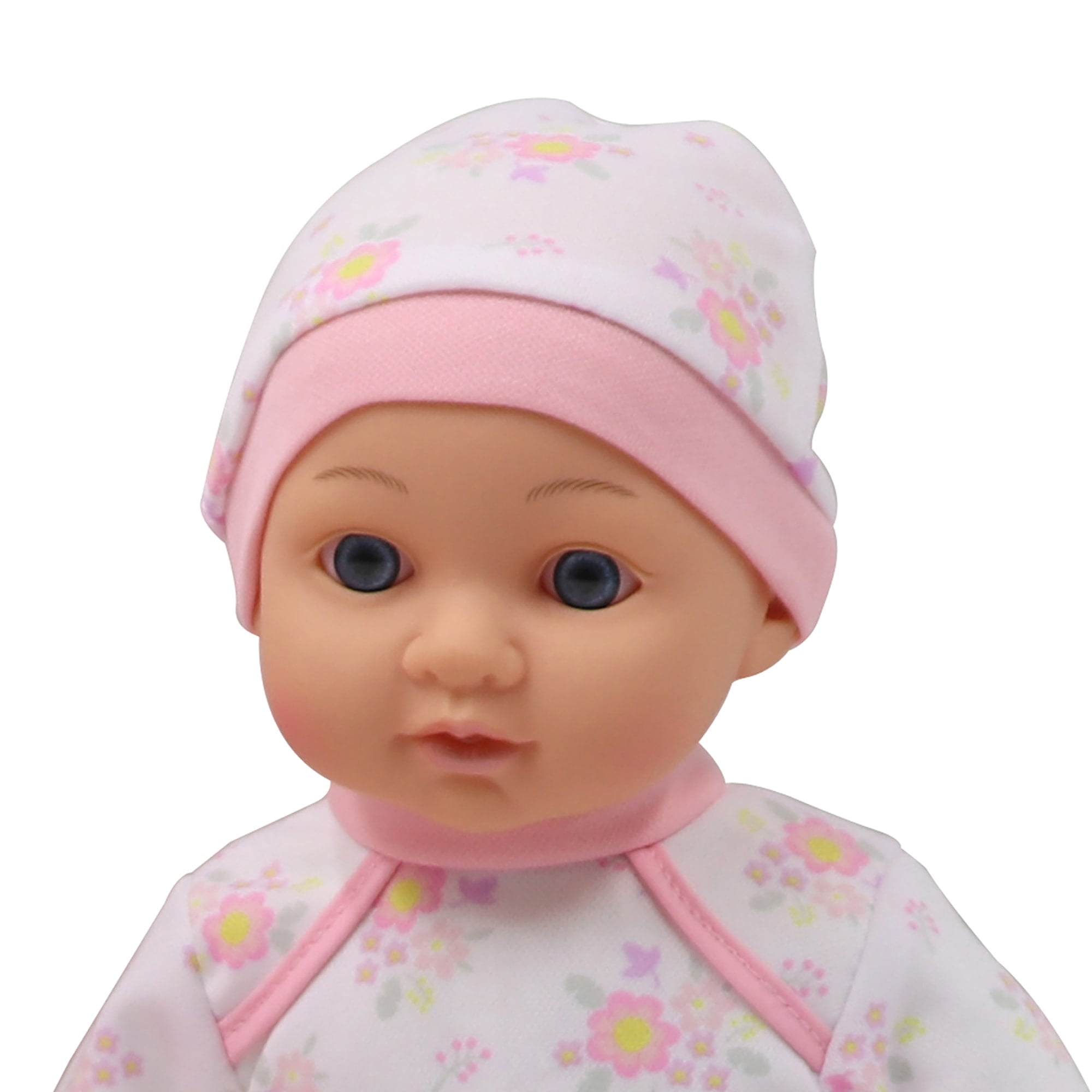 Dream Collection: Deluxe Twin Set - Bunny - 2 Lifelike 14" Baby Dolls, 4 pc Feeding Accessories, Soft Body, Pacifiers, Pretend Play, Kids Ages 2+