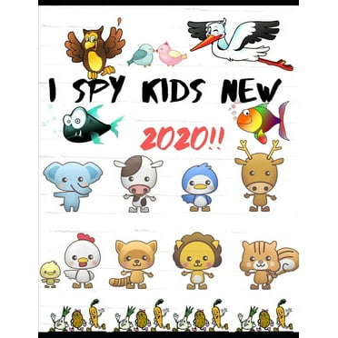 I Spy Kids New 2020: Fun Game for " Age 2-5 " (Paperback)