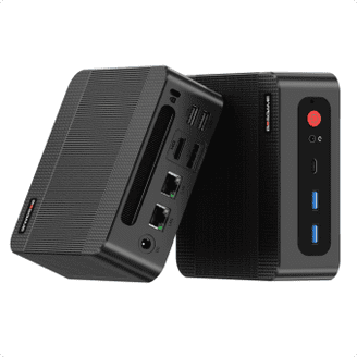 Beelink SER5 MAX Ryzen 7 Mini PC, 16GB RAM, 500GB SSD, WiFi6, BT5