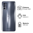 thumbnail image 3 of Smartphone Motorola G62 5G 6GB RAM 128GB ROM Gris Desbloqueado, 3 of 4