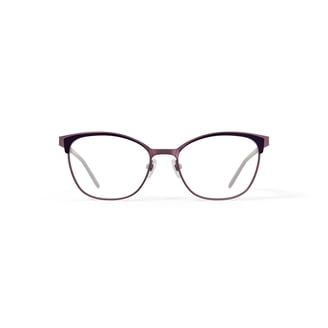 Hard Candy Women's HC57 Round Prescription Eyeglasses with Case