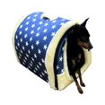 thumbnail image 4 of Caseta y mascota 2 en 1, lavable a máquina, antideslizante, plegable, suave, cálida, para perros, gatos, cachorros, conejos, cama para caseta con almohada desmontable, verde L JAMW Sencillez, 4 of 5