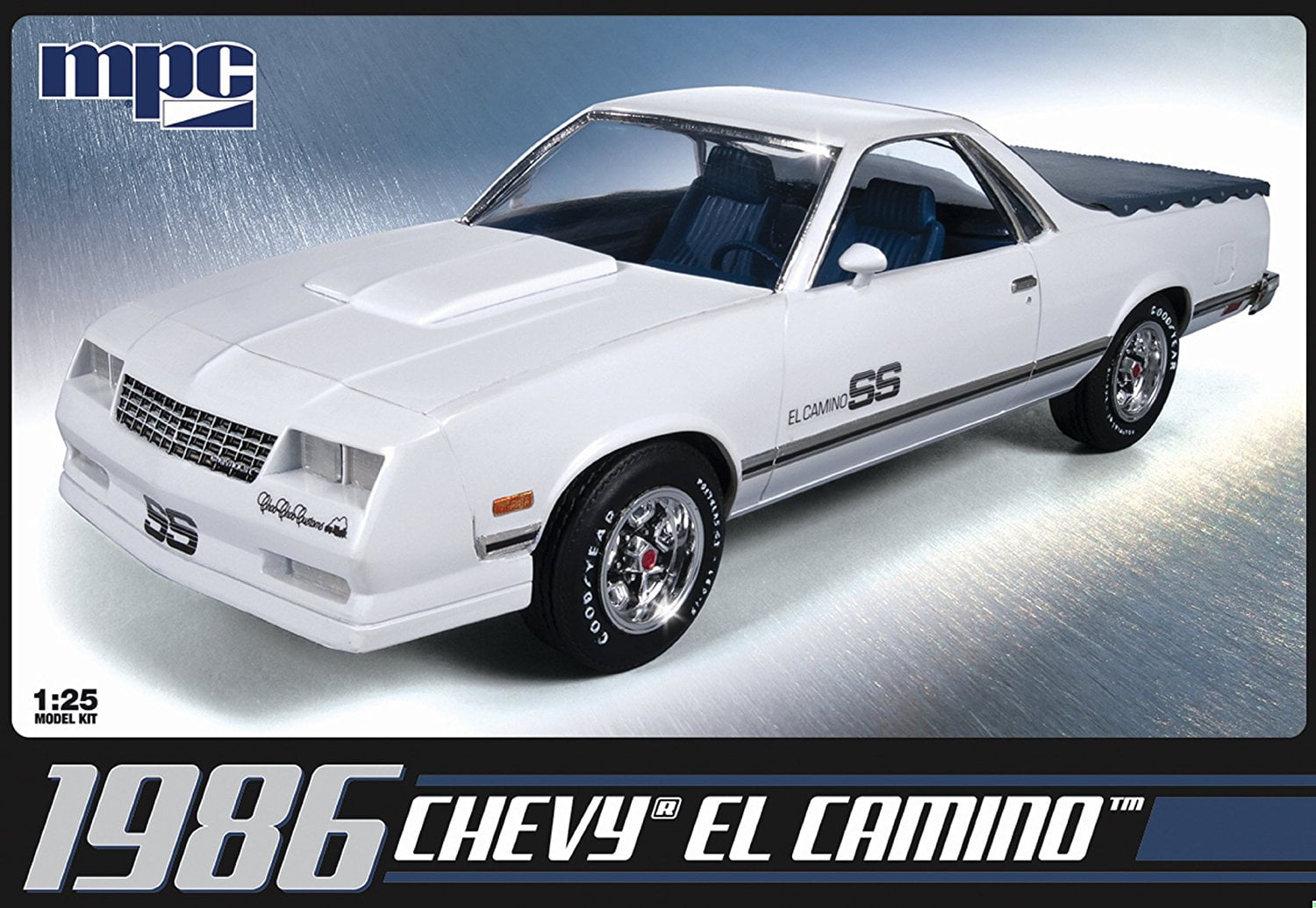 1/25 AMT 1986 Chevy EL Camino SS Sealed Plastic Model car kit # 6964 