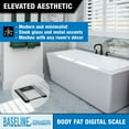 thumbnail image 5 of Baseline High Accuracy BMI body weight and fat measuring Bathroom scale, 5 of 5