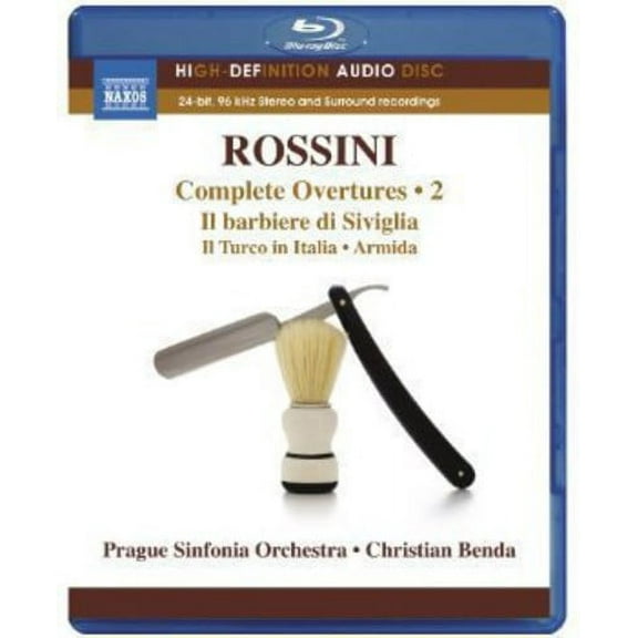 Christian Benda - Complete Overtures 2 - Music & Performance - Blu-ray