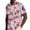 Red_005, variant on Men's 250 Anniversary Usa Shirts Usa Flag Graphics Button Down Casual Lapel Short Sleeve Tee Shirts 2026 Summer Trendy Comfort Top Hawaiian Red XL