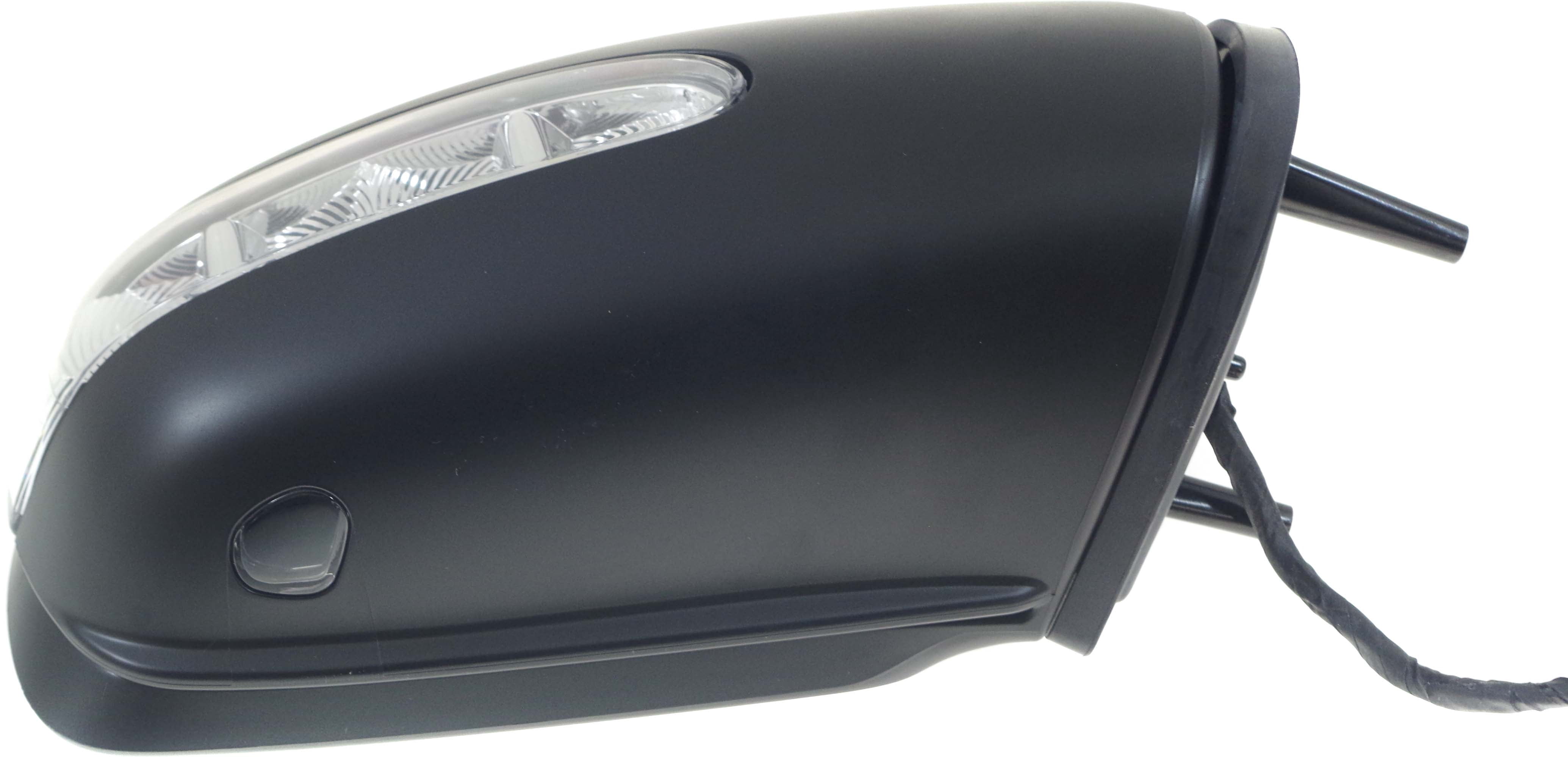 Mirror Compatible With 2006-2007 Mercedes Benz ML500 2008 ML550 Right Passenger Side Heated In-housing Signal Light Paintable Kool-Vue