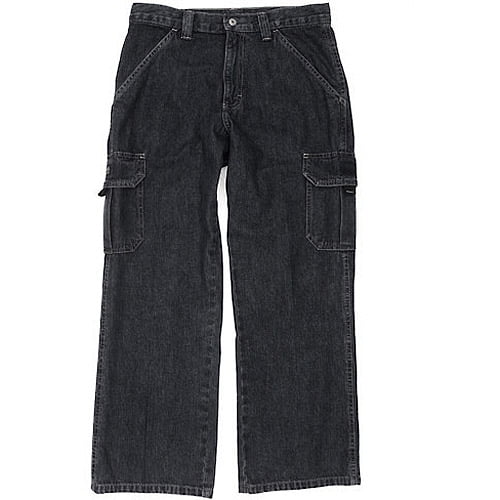 wrangler denim cargo jean