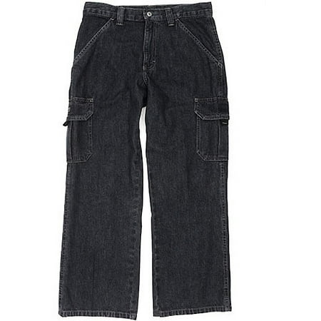 Wrangler Boys' Slim Classic Cargo Jeans - Walmart.com