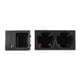 thumbnail image 1 of Bandeja para guardar monedas Portavasos de consola central Caja para monedas Bling Bling, 1 of 12