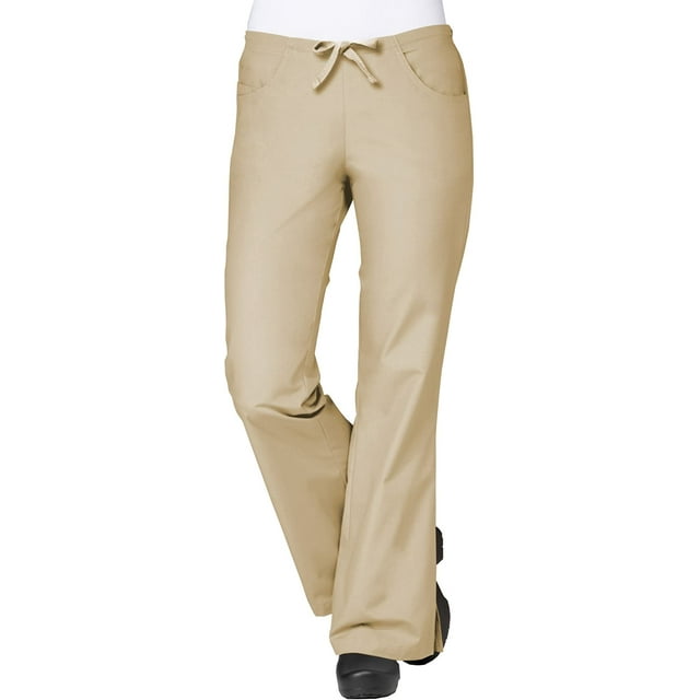 Maevn Pantalon Évasé Classique de Base pour Femmes