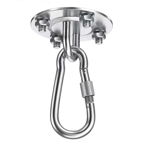 Hammock Hanging Kit - 500KG Capacity Ceiling Hammock Mount for Indoor Outdoor