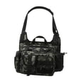 thumbnail image 2 of Bolsa de pecho para hombre, bolsa para aparejos de pesca, bolsa para guardar aparejos de pesca, mochila de pesca con soporte para caña para al Estilo C, 2 of 8