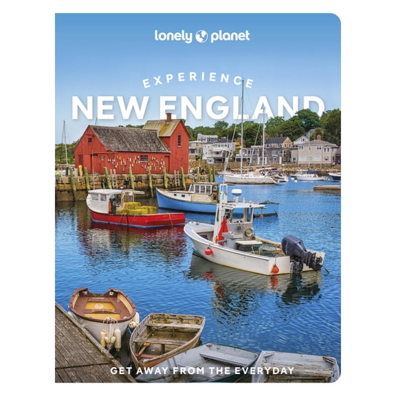 Travel Guide Lonely Planet Experience New England, (Paperback)