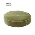 thumbnail image 6 of Happy Hounds Scout Round Reversible Pillow Dog Bed, Moss, Small, 6 of 7