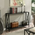 thumbnail image 2 of Pemberly Row Table Console en Noir, 2 of 3