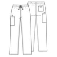 thumbnail image 7 of Cherokee Workwear Originals Men & Women's Scrubs Pant Drawstring Cargo 4100, 7 of 7