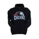 thumbnail image 1 of Sudadera Chivas Old School Sports Para Hombre Talla EG Negro, 1 of 2