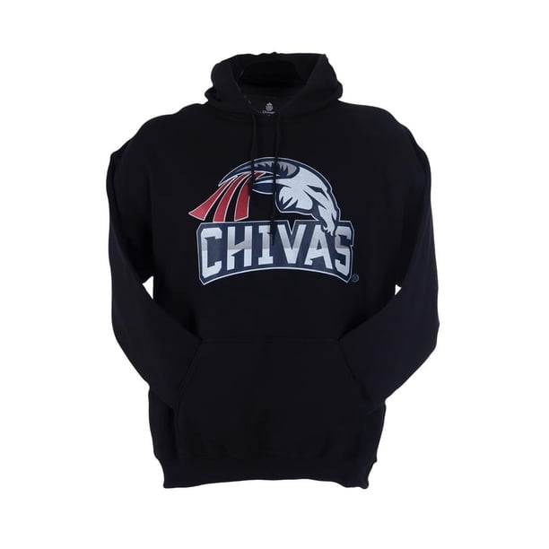 Sudadera Chivas Old School Sports Para Hombre Talla EG Negro