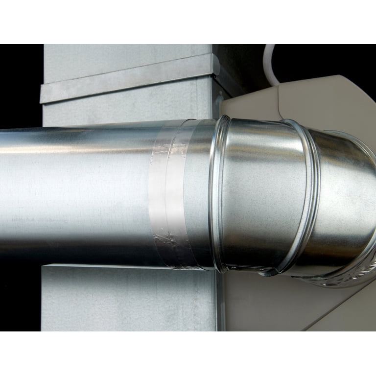 3M High-Temperature Flue Tape, 1 1/2 inch x 5 yard, Silver, 1 Roll -  Walmart.com