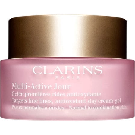 Clarins Multi Active Day Targets Fine Lines Antioxidant Day Cream Gel