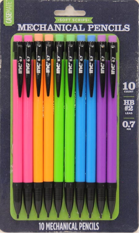 case mate mechanical pencils