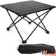 thumbnail image 1 of Portable Camping Table, Lightweight Folding Table with Aluminum Tabletop and Carry Bag, Easy to Carry, Perfect for Outdoor, 1 of 5