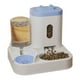 thumbnail image 2 of Comedero para Gatos Y Dispensador 2 en 1 Automático Cachorros () Azul, 2 of 9