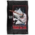 thumbnail image 2 of Friday The 13Th Blanket, 36'x58' Pillow Axe Poster Silky Touch Super Soft Throw Blanket, 2 of 6