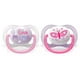 thumbnail image 1 of Philips Avent Chupon Collection Girl Mom / Bfly 0-6m 2pz, 1 of 5
