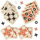 thumbnail image 5 of Juego de mesa Tic Tac Toe Libima Wooden Minijuegos de mesa familiares x12, 5 of 6