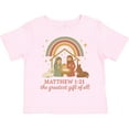 thumbnail image 3 of Inktastic Matthew 1:21 Nativity Scene the Greatest of All Boys or Girls Toddler T-Shirt, 3 of 5