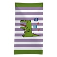thumbnail image 2 of Hyknon Beach Towel Microfiber Super Lightweight Colorful Bath Towel Sandproof Beach Blanket Multi-Purpose Towel For Travel Swimming Pool 30x60 Inch Lightweight Soft Beach Towel, 2 of 3