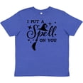 thumbnail image 3 of Inktastic I Put a Spell on You- Halloween magic Youth T-Shirt, 3 of 5