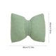 thumbnail image 3 of Lekihaqq Cotton Linen Bow Pillow Cushion Cover Sofa Lumbar Throw Pillow Insert for Home Decor Living Room Bedroom Decorative Pillows, 3 of 6