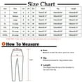 thumbnail image 3 of YYDGH Men's Casual Linen Pants Elastic Waist Drawstring Wide Leg Pants Lightweight Straight Leg Trousers, 3 of 9