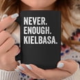 thumbnail image 2 of Never Enough Kielbasa Dyngus Day Polka Polish Pride Coffee Mugs, 2 of 4