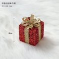 thumbnail image 3 of Adornos navideños con forma de champán para árbol de Navidad, bolas decorativas, adornos navideños, bolas colgantes para fiesta de Navidad, regalo de Año Nuevo para el hogar, 3 of 5