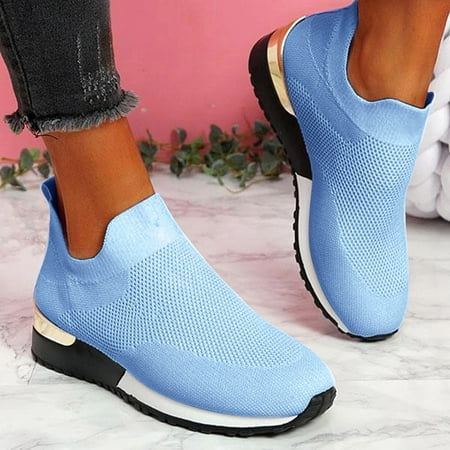 

Women Outdoor Mesh Solid Color Sports Shoes Runing Breathable Shoes Sneakers