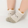thumbnail image 6 of Baby Toddler Non-skid Socks with Non-slip Grips Ankle Socks Floor Sock for Boy Gir Infant Newborn 6 Pairs, 6 of 7