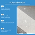 thumbnail image 5 of Bilqis Marble Cleaner Spray, Natural Stone Stain Remover, Granite Countertop Degreaser, Tile Polisher, 5 of 9