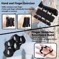 thumbnail image 3 of Arcticwind Counting Hand Grip Strengthener Set, Hand Strength Exerciser - Finger Exerciser, Grip Strength Trainer, Finger Stretcher, Stress Relief Grip Ball - Adjustable Resistance 11-132 Lbs, 3 of 6