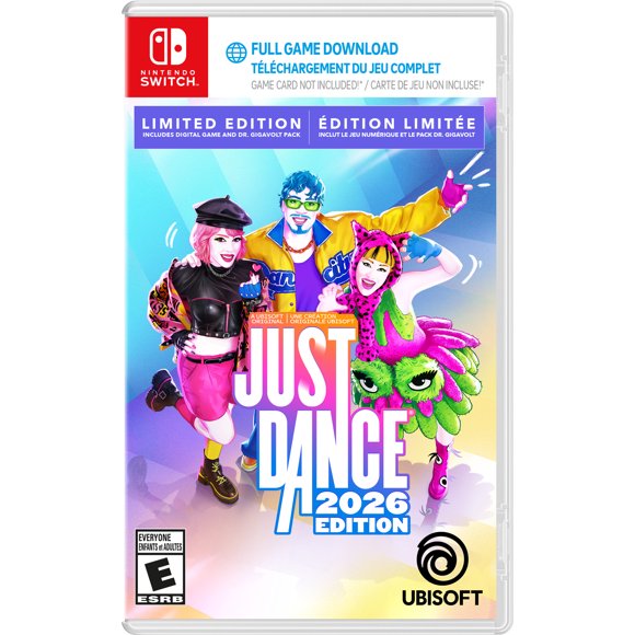 Just Dance 2026 - Limited Edition (Nintendo Switch)