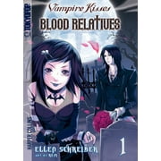 ELLEN SCHREIBER; REM Vampire Kisses Graphic Novels (Tokyopop): Vampire Kisses: Blood Relatives, Volume I (Paperback)