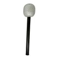 thumbnail image 4 of Siruishop Faux Microphone Activité Spectacle Enregistrement Jeu de Rôle Microphone Jouet Argent Noir, 4 of 8